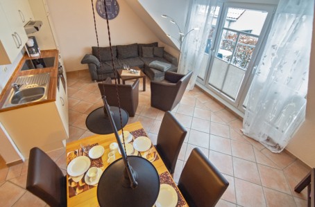 Ferienwohnung achtern Deich