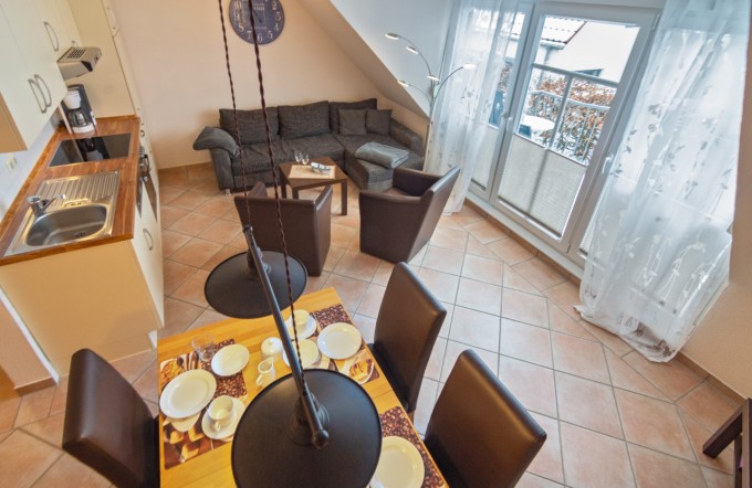 Ferienwohnung achtern Deich