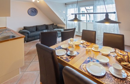 Ferienwohnung achtern Deich