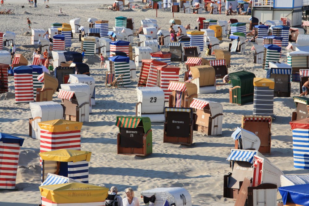 Strand von Borkum Borkumer Strand
