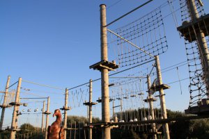 Kletterpark auf Borkum